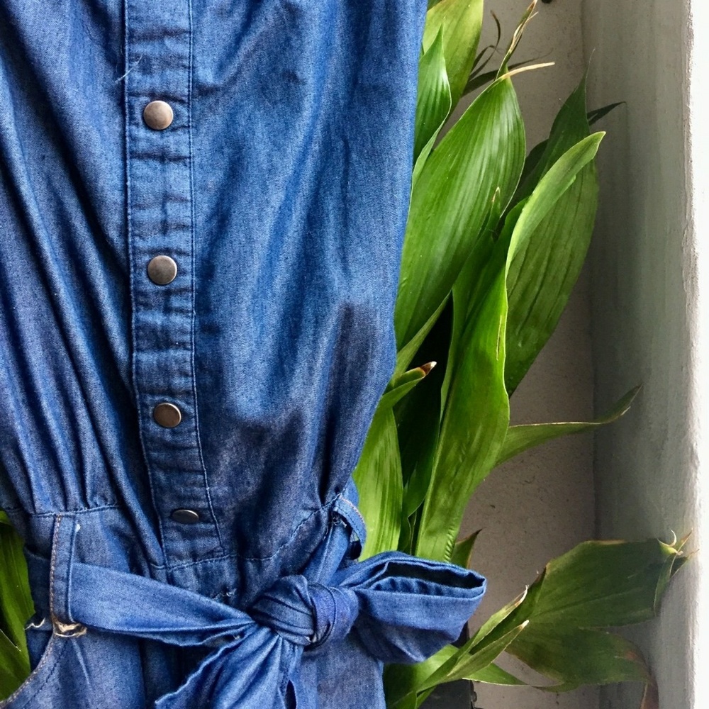 Denim Jumpsuit